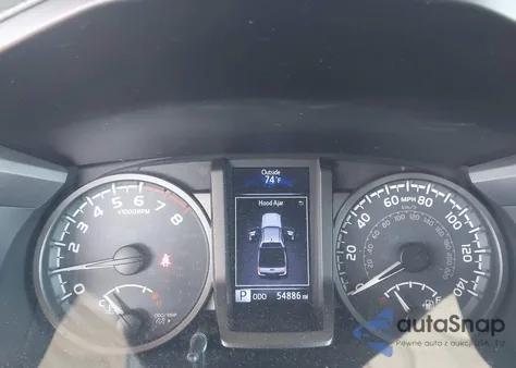 2019 Toyota Tacoma Trd Sport from USA, damaged, VIN 3TMBZ5DN5KM017734